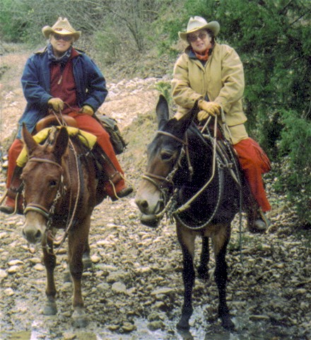 Dr. Betty Robinson & Pat Gordon